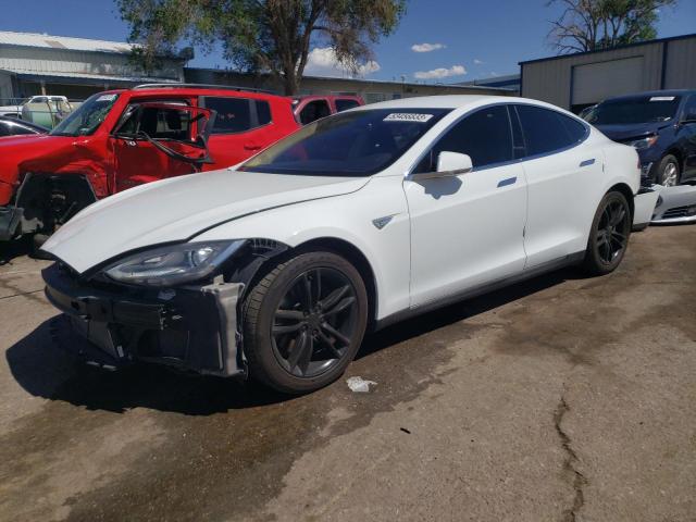 TESLA MODEL S 2014 with VIN 5YJSA1S11EFP49027 - Photo from auction