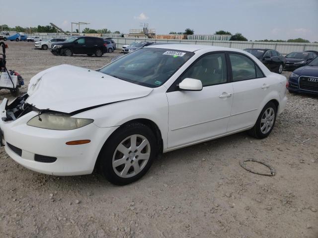 MAZDA 6 I 2005 with VIN 1YVFP80C255M46279 - Photo from auction