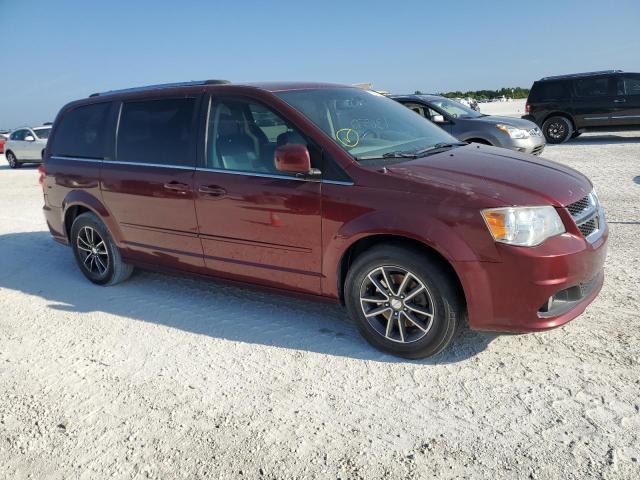 Photo 4 from auction – 2017 DODGE GRAND CARA with VIN 2C4RDGCGXHR546514