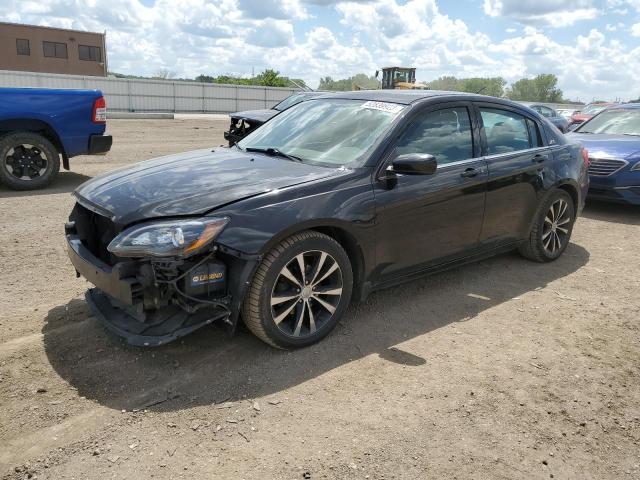 CHRYSLER 200 LIMITE 2014 with VIN 1C3CCBCG9EN151698 - Photo from auction