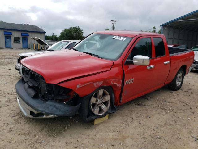 RAM 1500 ST 2018 with VIN 1C6RR6FG7JS350808 - Photo from auction