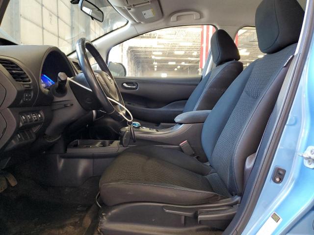 Photo 7 from auction – 2014 NISSAN LEAF S with VIN 1N4AZ0CP8EC330578