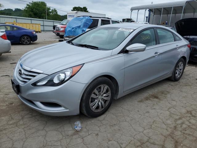 HYUNDAI SONATA GLS 2011 with VIN 5NPEB4AC6BH047281 - Photo from auction