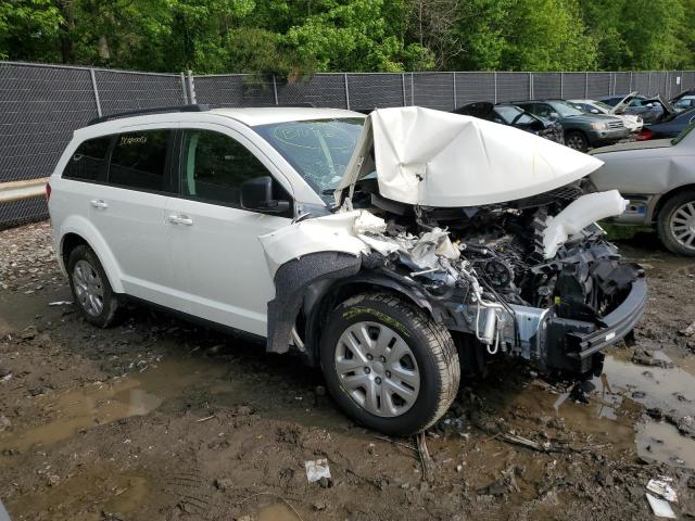 Photo 4 from auction – 2020 DODGE JOURNEY SE with VIN 3C4PDCAB8LT267267