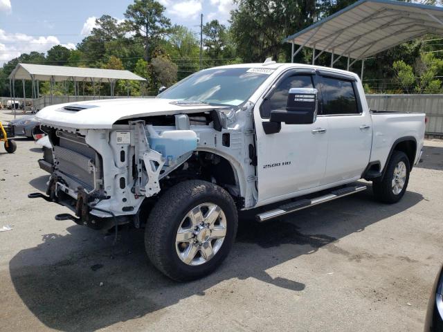 CHEVROLET SILVERADO 2022 with VIN 2GC4YPEYXN1209372 - Photo from auction