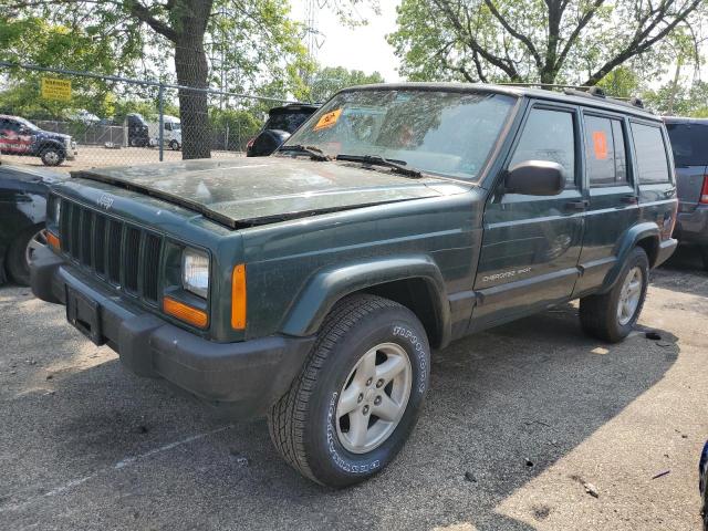 JEEP CHEROKEE S 2001 z numerem VIN 1J4FF48SX1L592913 - Zdjęcie z aukcji