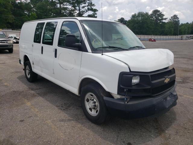 Photo 4 from auction – 2014 CHEVROLET EXPRESS G2 with VIN 1GCWGFCA1E1206314