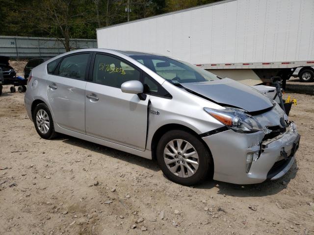 Photo 4 from auction – 2012 TOYOTA PRIUS PLUG with VIN JTDKN3DP8C3022933