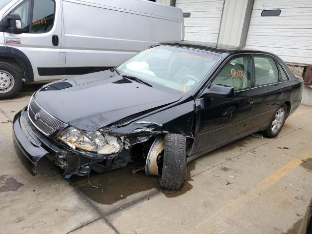 TOYOTA AVALON 4D 2002 with VIN 4T1BF28BX2U254377 - Photo from auction