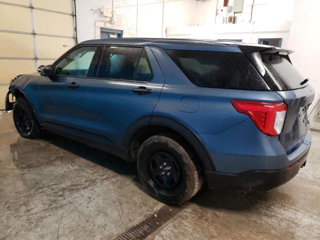 Photo 2 from auction – 2022 FORD EXPLORER P with VIN 1FM5K8AB2NGB47865