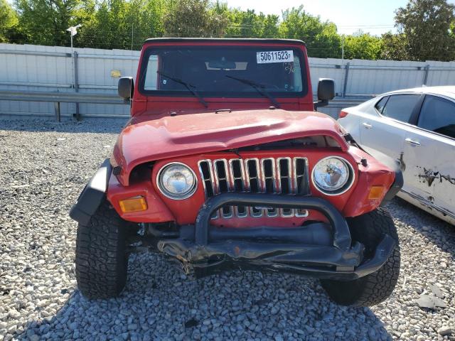Foto 5 de la subasta – 2004 JEEP WRANGLER / con VIN 1J4FA29104P705631