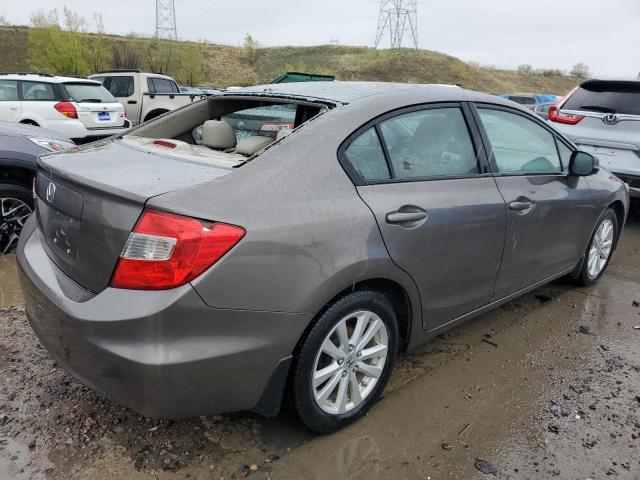 Photo 3 from auction – 2012 HONDA CIVIC EXL with VIN 19XFB2F95CE024246