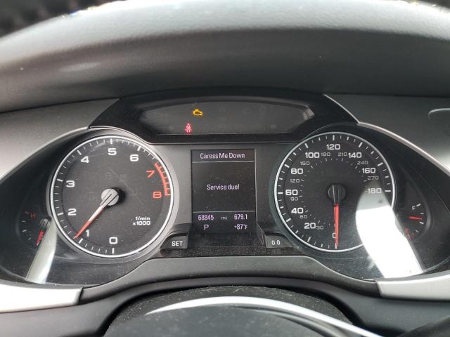 Photo 9 from auction – 2012 AUDI A4 PREMIUM with VIN WAUFFAFL2CA120555