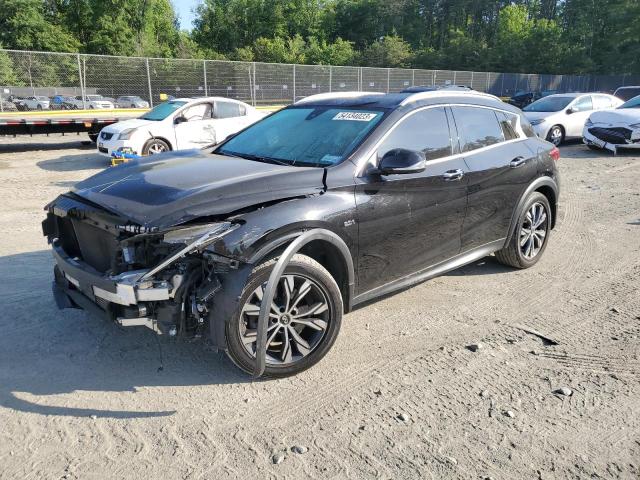 INFINITI QX30 BASE 2017 with VIN SJKCH5CR2HA023635 - Photo from auction