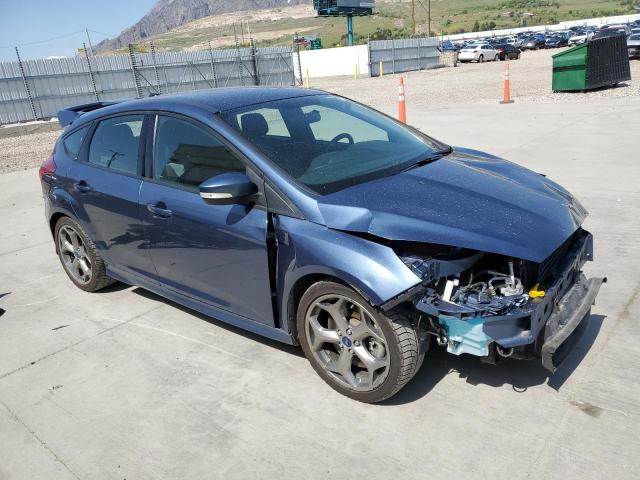 Photo 4 from auction – 2018 FORD FOCUS ST with VIN 1FADP3L91JL223565