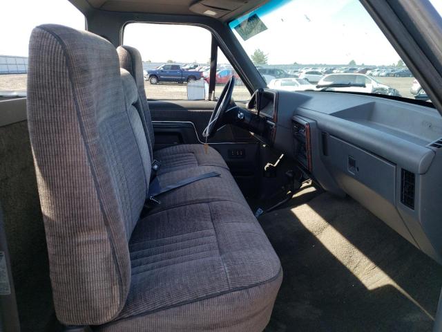Photo 7 from auction – 1991 FORD F150 with VIN 2FTEF14N6MCA88888