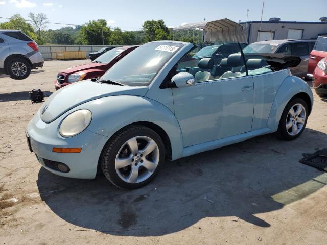 VOLKSWAGEN NEW BEETLE 2006 with VIN 3VWSF31Y76M313014 - Photo from auction