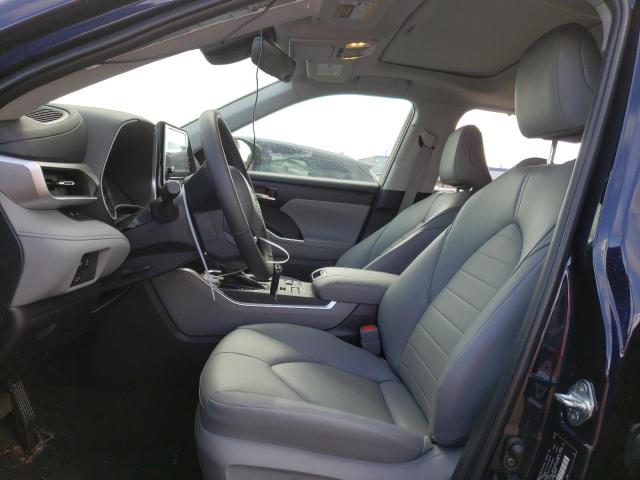 Photo 7 from auction – 2023 TOYOTA HIGHLANDER with VIN 5TDKDRBHXPS004679