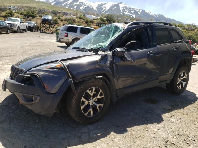 JEEP CHEROKEE T 2014 with VIN 1C4PJMBS0EW201791 - Photo from auction
