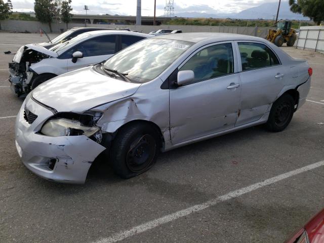 TOYOTA COROLLA BA 2010 with VIN JTDBU4EE9AJ062128 - Photo from auction