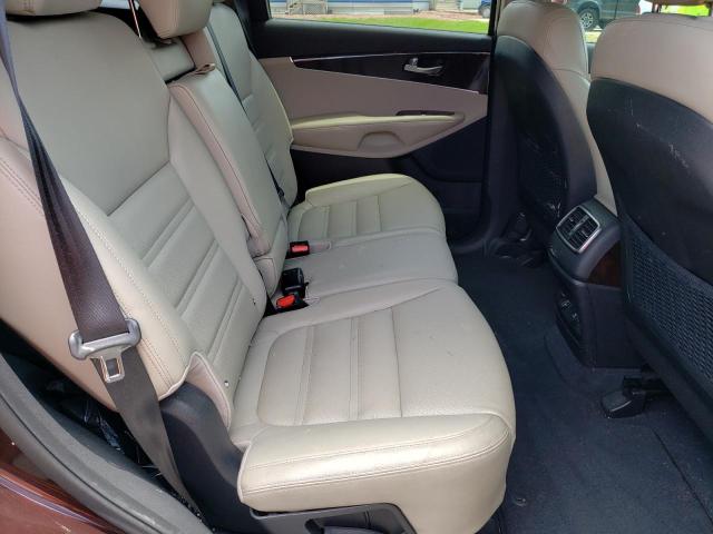 Photo 11 from auction – 2016 KIA SORENTO EX with VIN 5XYPH4A12GG010040