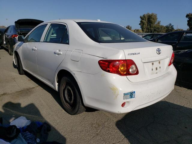 Photo 2 from auction – 2009 TOYOTA COROLLA BA with VIN 1NXBU40E39Z064969
