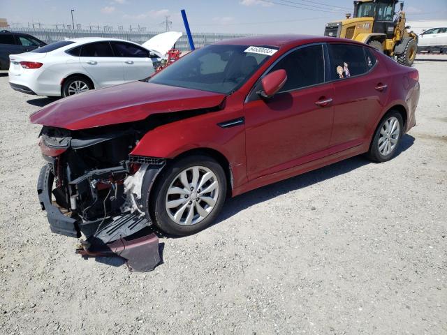 Zdjęcie 1 z aukcji – 2015 KIA OPTIMA EX z VIN 5XXGN4A70FG410341