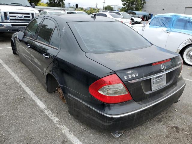 Photo 2 from auction – 2008 MERCEDES-BENZ E 550 with VIN WDBUF72X78B325911