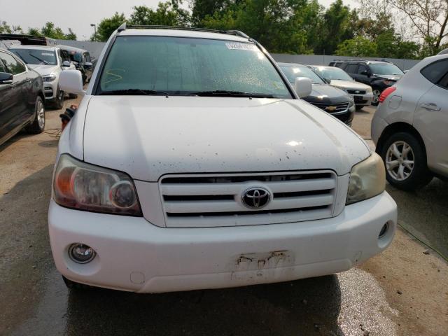 Photo 5 from auction – 2005 TOYOTA HIGHLANDER with VIN JTEEP21A950090112