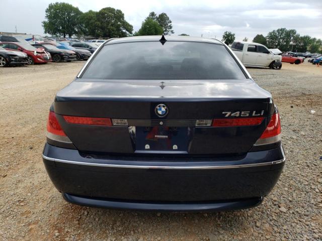 Photo 6 from auction – 2004 BMW 745 LI with VIN WBAGN63454DS49178