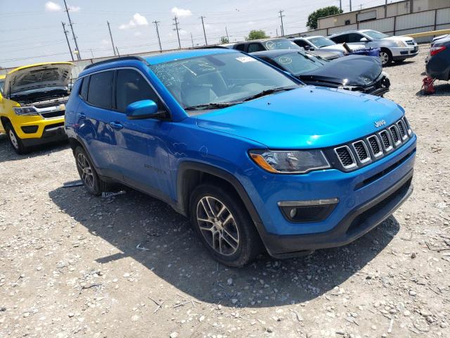 Photo 4 from auction – 2019 JEEP COMPASS LA with VIN 3C4NJCBB3KT614419