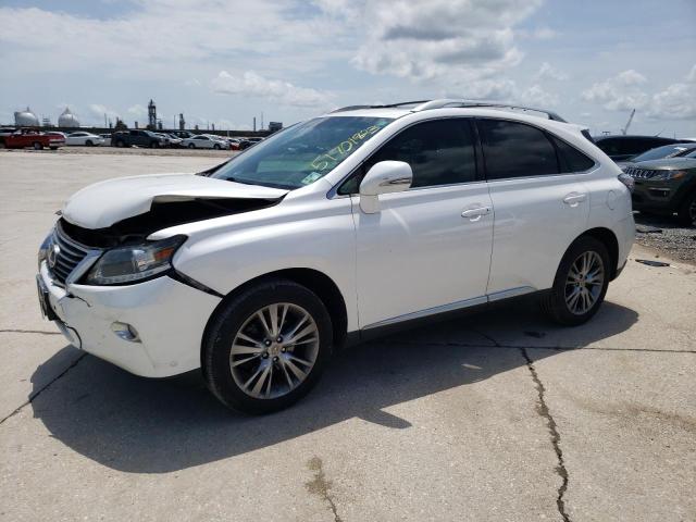 LEXUS RX 350 2013 with VIN 2T2ZK1BA1DC114402 - Photo from auction