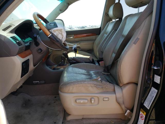 Photo 7 from auction – 2003 LEXUS GX 470 with VIN JTJBT20X630016407