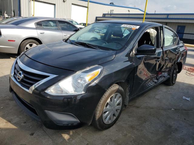 NISSAN VERSA S 2018 with VIN 3N1CN7AP6JL809450 - Photo from auction