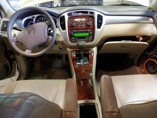 Photo 8 from auction – 2005 TOYOTA HIGHLANDER with VIN JTEDP21A950078442