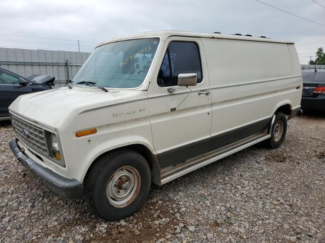 FORD ECONOLINE 1987 with VIN 1FTDE14YXHHA58459 - Photo from auction