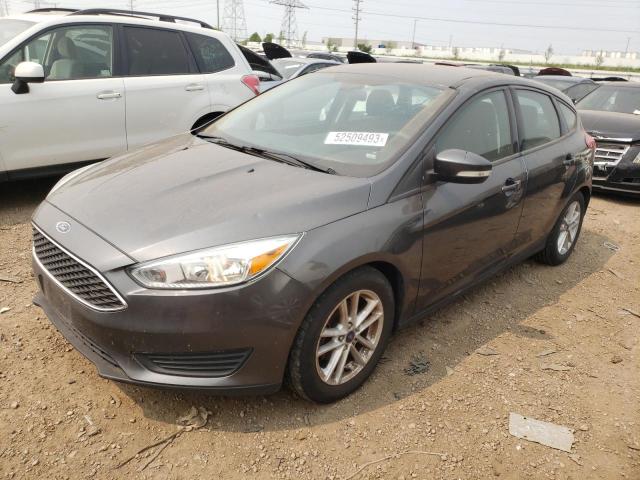 FORD FOCUS SE 2016 with VIN 1FADP3K23GL380690 - Photo from auction