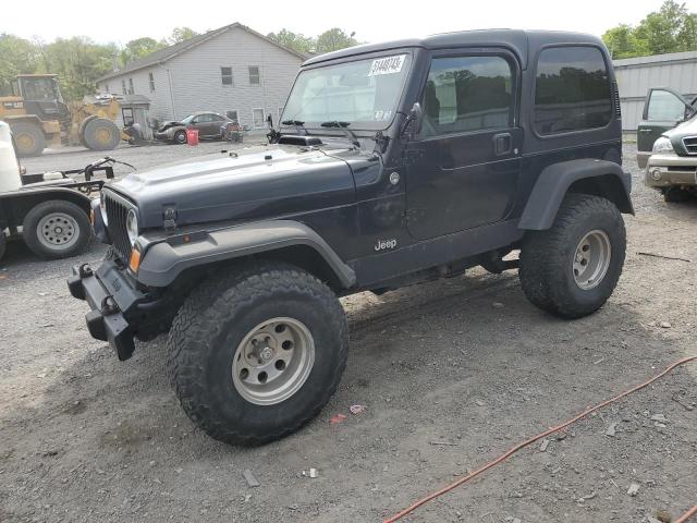 JEEP WRANGLER X 2005 with VIN 1J4FA39S65P313236 - Photo from auction