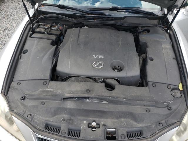 Photo 11 from auction – 2007 LEXUS IS 250 with VIN JTHCK262272012269