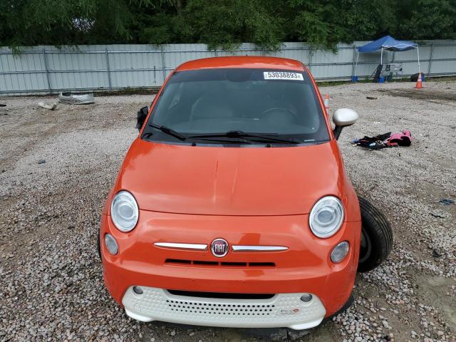 Photo 5 from auction – 2013 FIAT 500 ELECTR with VIN 3C3CFFGE7DT753439