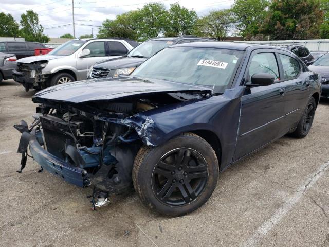 DODGE CHARGER SE 2006 with VIN 2B3KA43G96H185029 - Photo from auction
