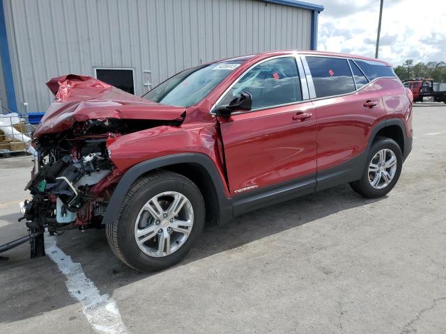 GMC TERRAIN SL 2019 with VIN 3GKALMEV7KL216610 - Photo from auction