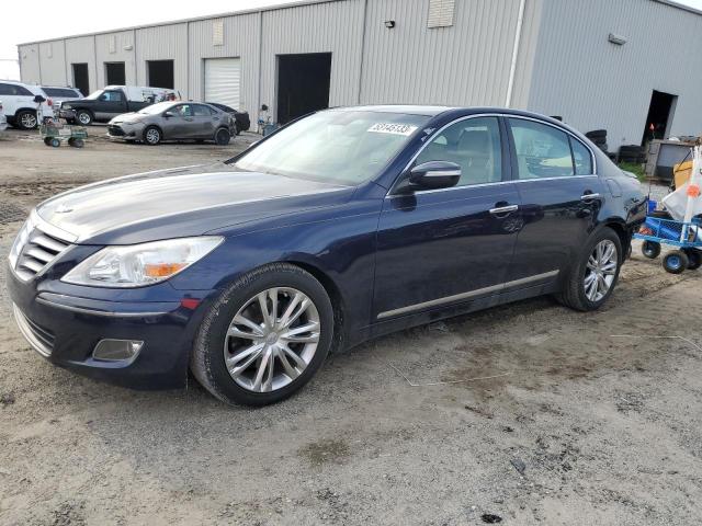HYUNDAI GENESIS 4. 2010 with VIN KMHGC4DF1AU098618 - Photo from auction