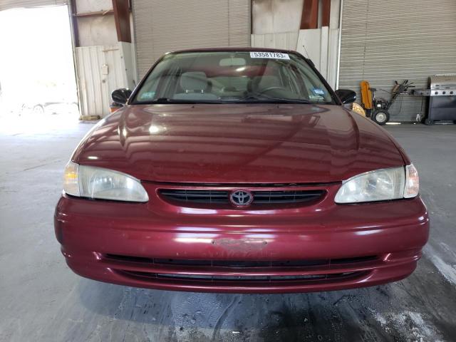 Photo 5 from auction – 2000 TOYOTA COROLLA VE with VIN 2T1BR12E6YC371288