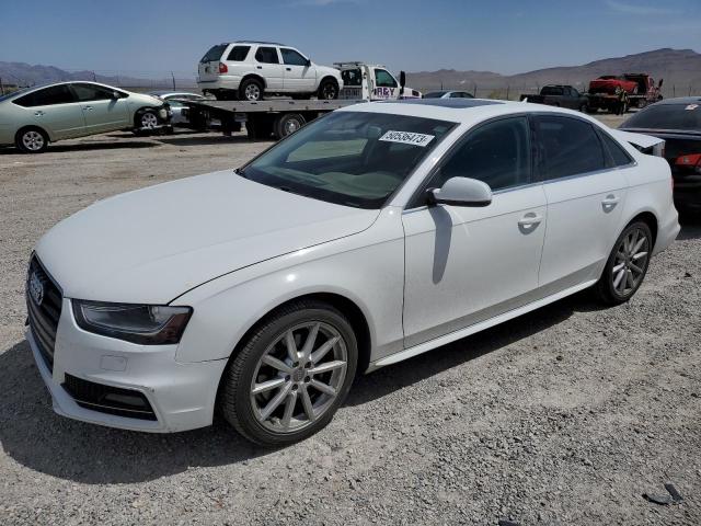 AUDI A4 PREMIUM 2015 with VIN WAUEFAFL2FN021193 - Photo from auction