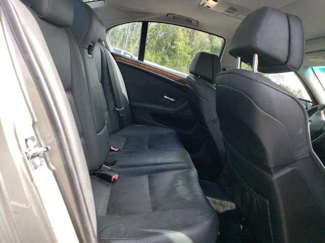 Photo 10 from auction – 2008 BMW 528 I with VIN WBANU53558CT11297