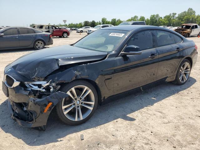 BMW 428 XI GRA 2015 with VIN WBA4C9C54FD330565 - Photo from auction