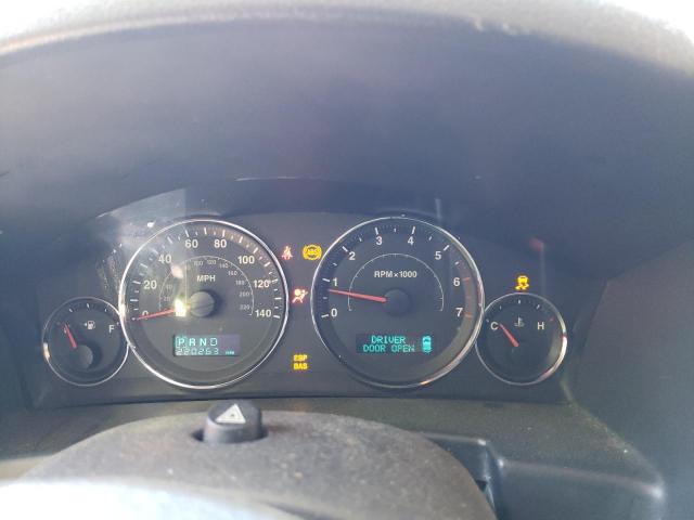 Photo 9 from auction – 2006 JEEP COMMANDER with VIN 1J8HG48K26C198978