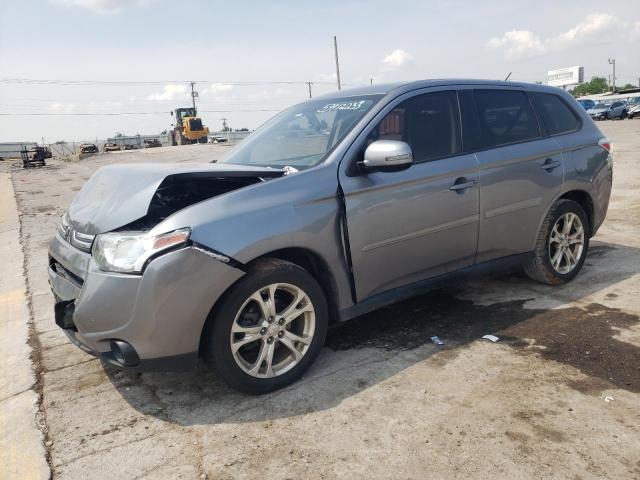 MITSUBISHI OUTLANDER 2014 with VIN JA4AD3A33EZ001417 - Photo from auction