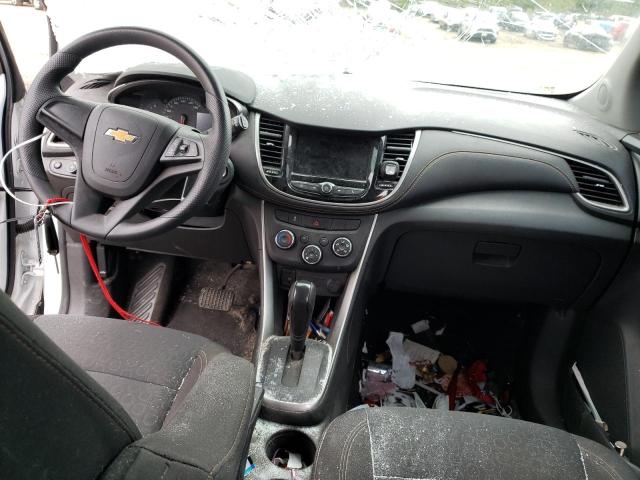 Photo 8 from auction – 2020 CHEVROLET TRAX LS with VIN KL7CJKSB3LB092537